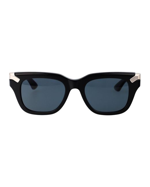 McQueen Blue Sunglasses