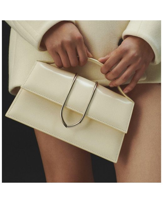 Jacquemus Natural Le Grand Bambino Shoulder Bag