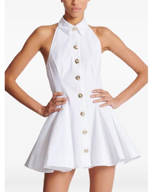 Party Dresses Balmain en coloris White