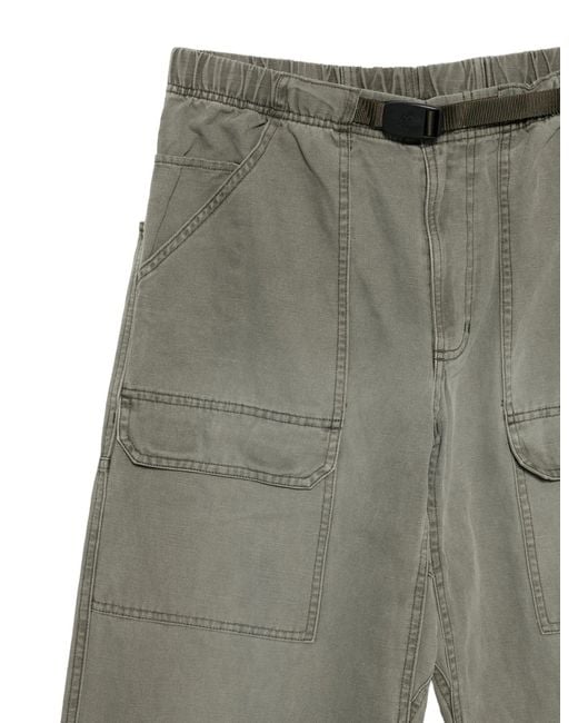 Gramicci Gray Canvas Eqt Pant for men
