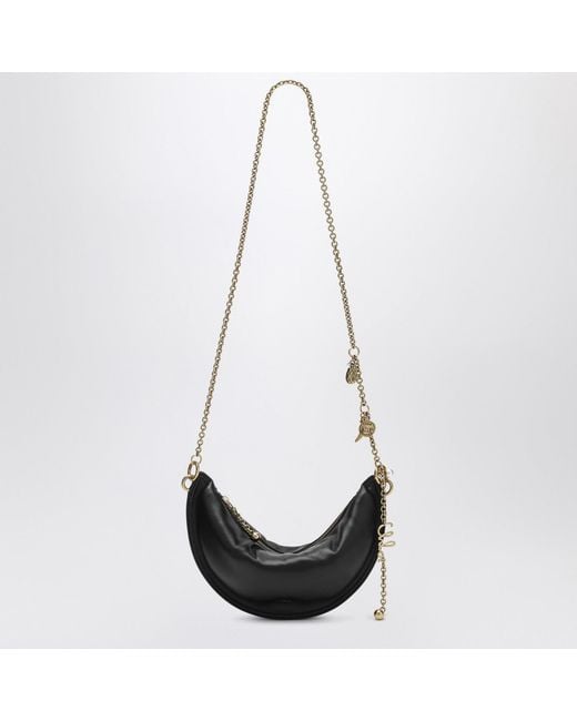 Chloé Black Mini Icons Shoulder Bag