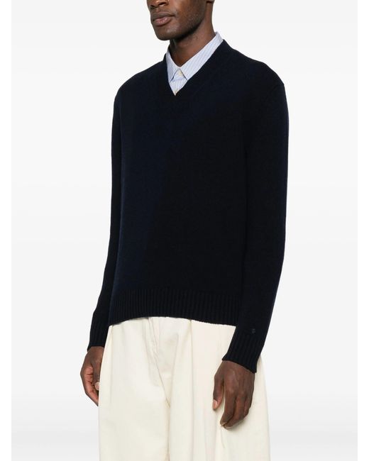 Seven Gauge Blue Sweater