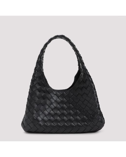 Bottega Veneta Black Campana Small Handbag