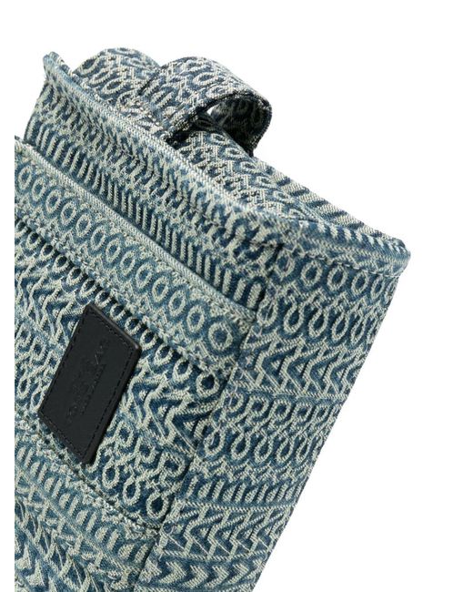 Marc Jacobs Blue The Micro Tote Bag