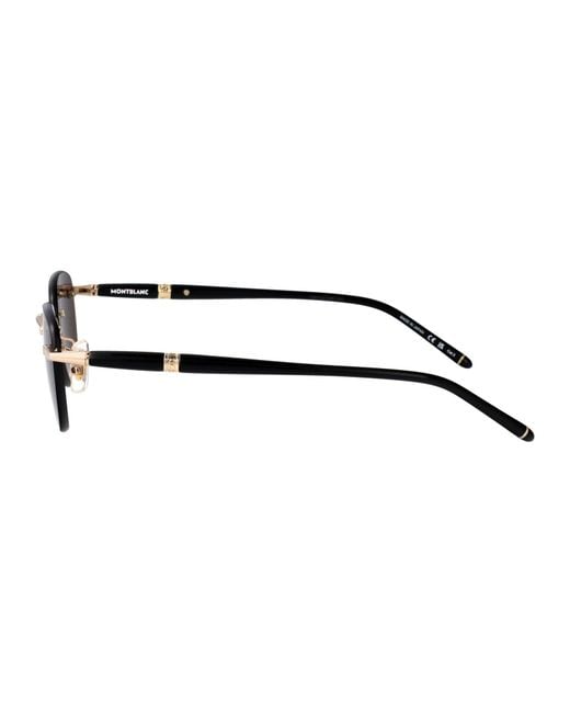 Montblanc Brown Sunglasses for men