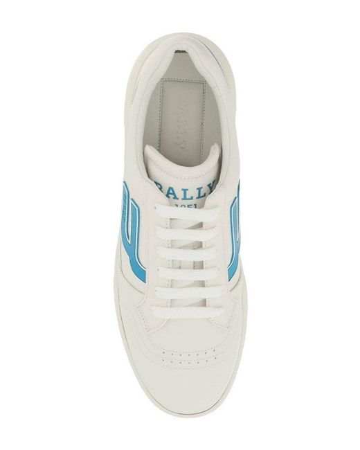 Bally Ballie Wit in het Blue voor heren