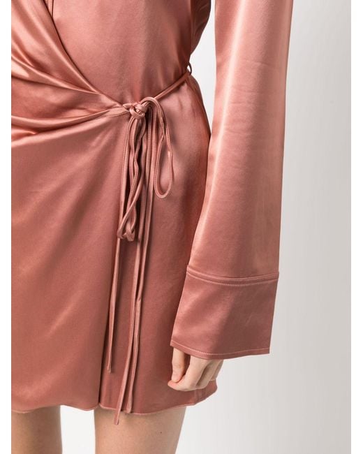 Nanushka Pink Xaviera