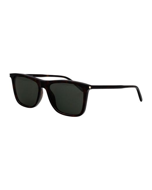 Saint Laurent Black Sunglasses