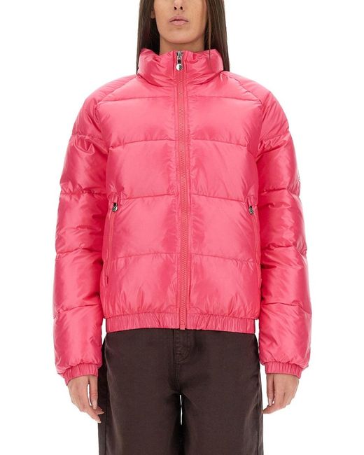Pyrenex Pink 100% Recycled Polyamide Sports Jackets