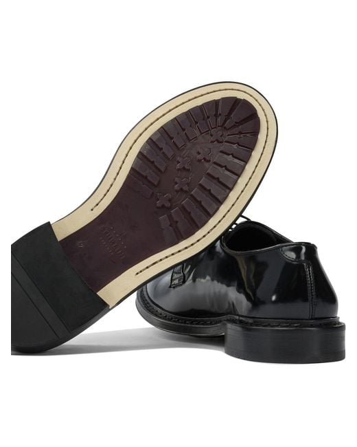 Sturlini Schnürschuhe in Black für Herren