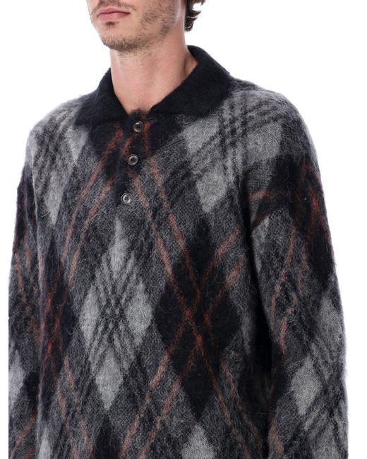 ROLD SKOV Pullover in Black für Herren