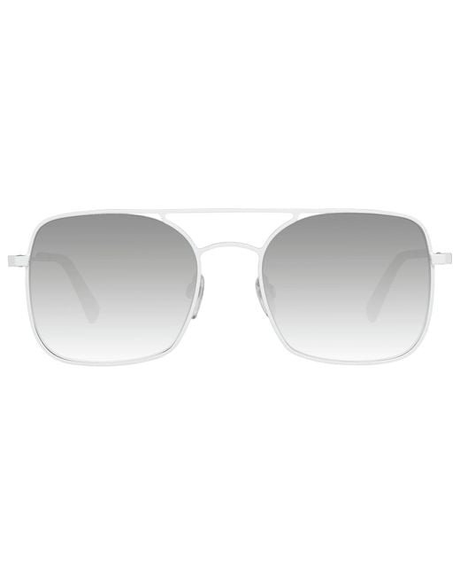 DIESEL Gray Sunglasses Dl0302 24c 54 Unisex