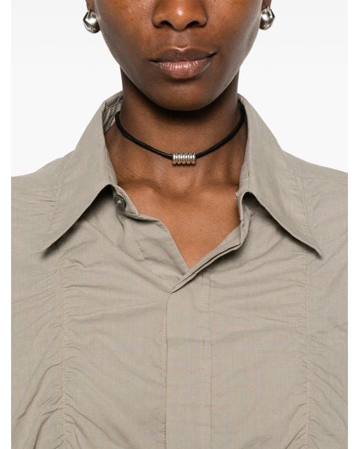 Our Legacy Natural Jumble Shirt