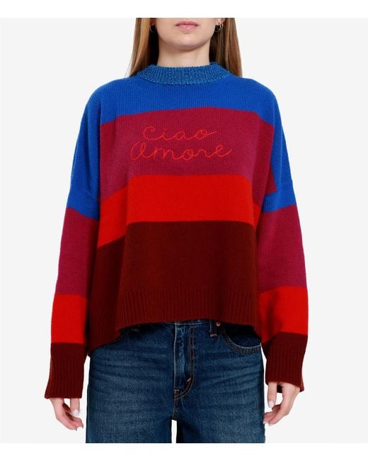 Giada Benincasa Red Sweaters