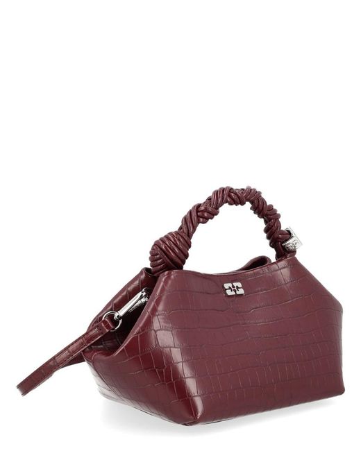 Ganni Purple Bag "Bou"
