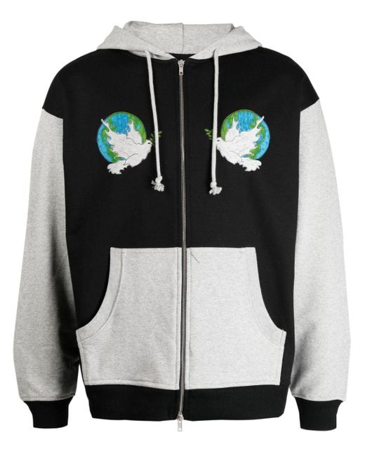 Rassvet (PACCBET) Jack Met Colourblocking in het Black voor heren