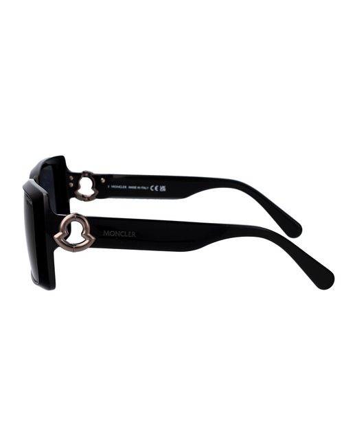 Moncler Black Sunglasses