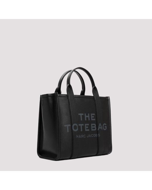 Marc Jacobs Black The Leather Small Tote Bag