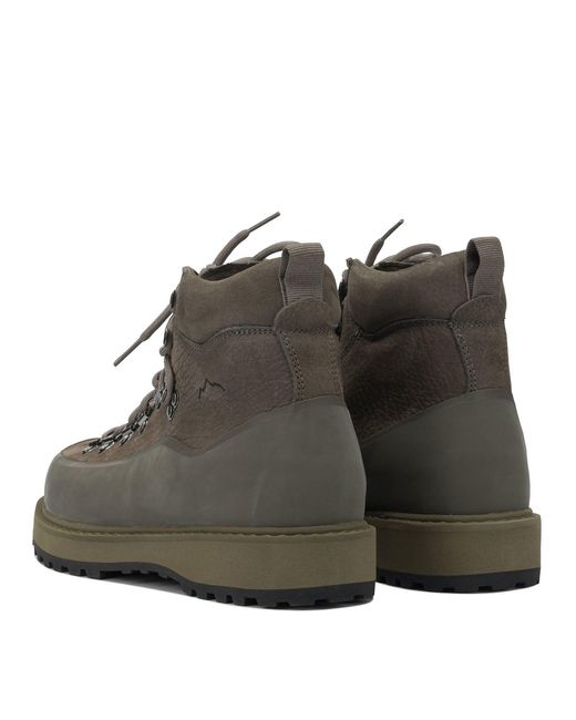 Diemme Brown "Roccia Vet" Hiking Shoes for men