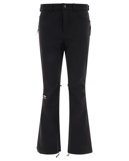 5 Pocket Ski 3 B Sports Icon pantaloni di Balenciaga in Black