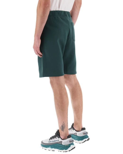 Carhartt Chase Sweat Shorts in het Green voor heren