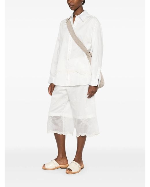Our Legacy White Precious Shirt