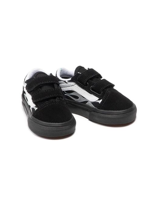 Vans Black "Old Skool" Sneaker