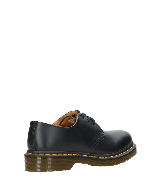 Dr. Martens Black Flat Shoes