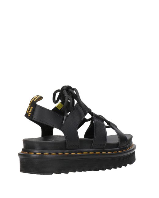 Dr. Martens Black Dr. Martens Sandalen schwarz