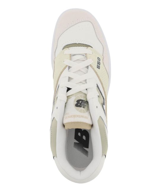 Zapatillas 550 New Balance de color White