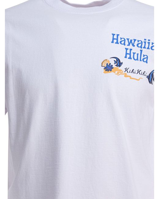 Camisetas Sun Surf de hombre de color White
