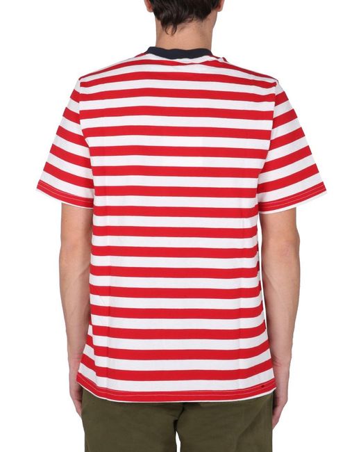 SUNNEI X ELEONORA BONUCCI Red T-Shirt With Mini Logo