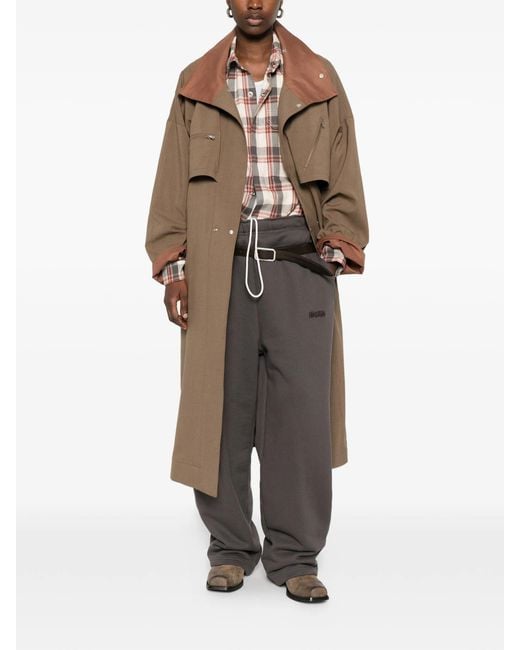 Magliano Brown Marghera Convertible Coat