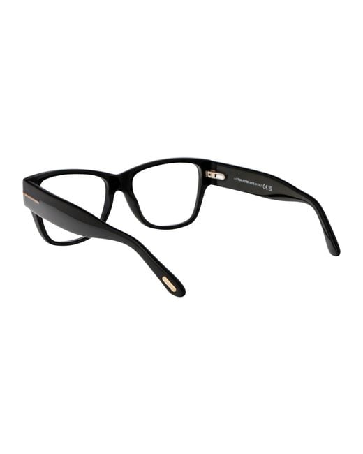 Tom Ford Black Ft5878-B Acetate Optical
