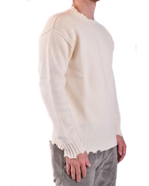 Isabel Benenato Natural Sweaters for men