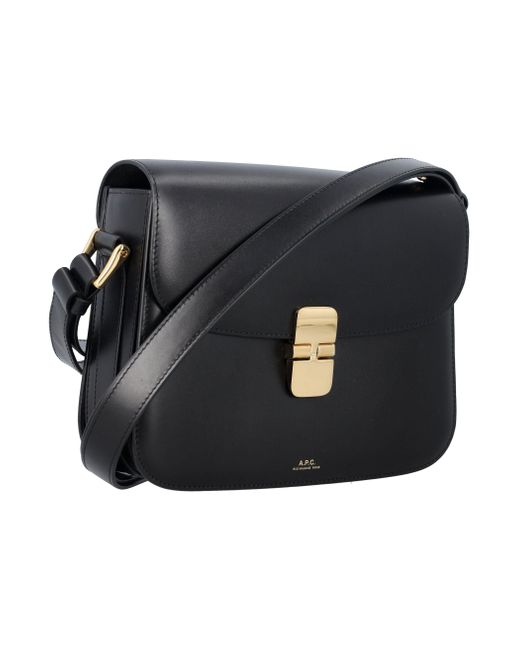 A.P.C. Black Taschen .. schwarz