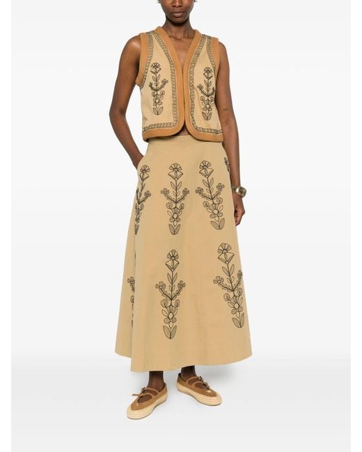 Antik Batik Natural Maria Gilet