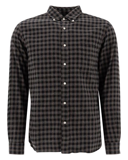 Beams Plus Stralen Plus Shirts in het Black voor heren