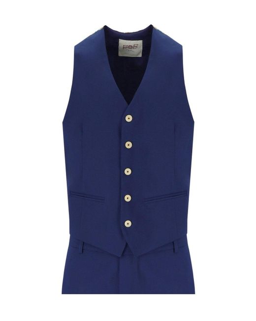 Bob Blue 3 Pieces Suit for men