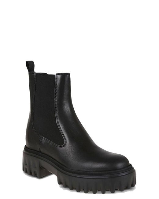 Hogan Black Booties