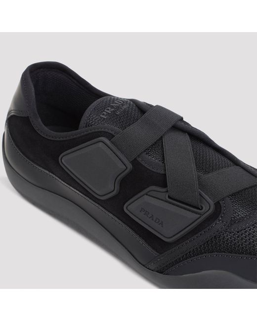 Baskets Speedrock Prada pour homme en coloris Black