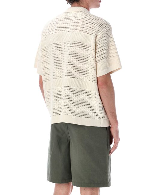 Obey Natural Zach Knit Shirt