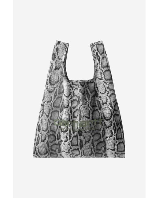 Carhartt Multicolor Snake Camo Shopping Bag