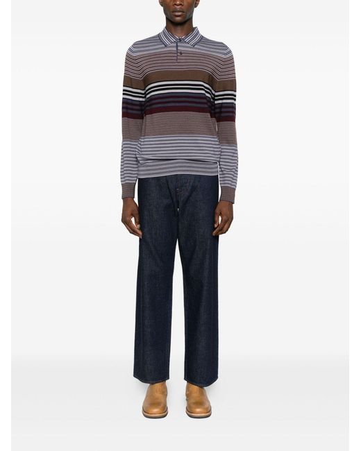 Stone Island Blue Loose Fit Jeans for men