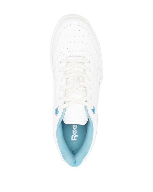 REEBOK BY PALM ANGELS White Bb4000 Leather Sneakers for men