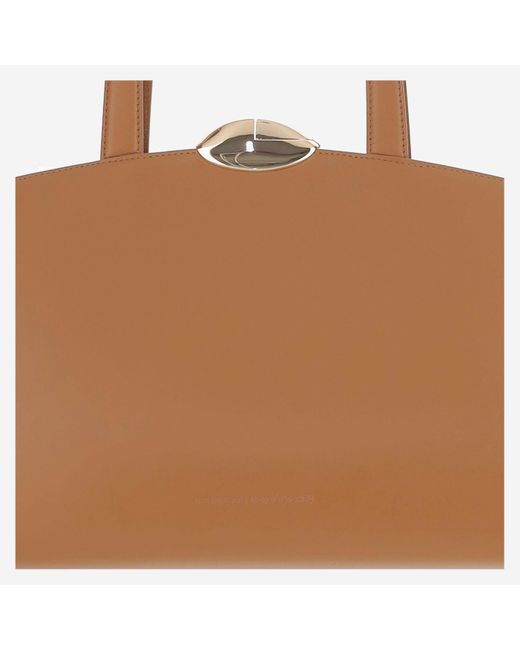 Benedetta Bruzziches Brown Serena Ledertasche