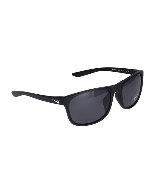 Gafas de sol Endure FJ2185 010 Matte Black/White/Dark Grey/19/135 Nike