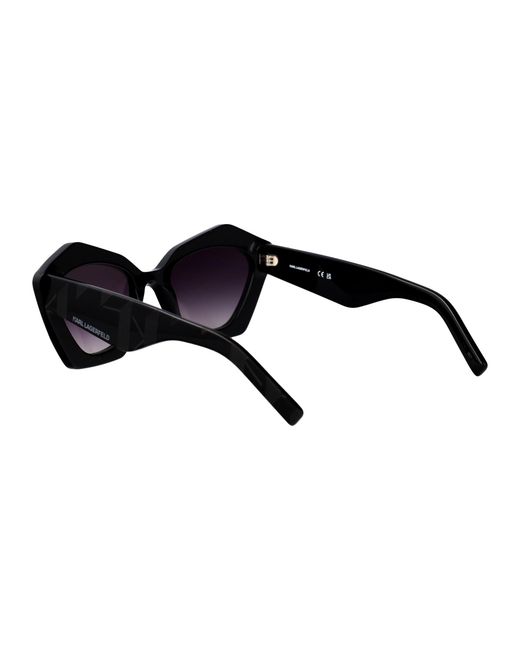 Karl Lagerfeld Blue Acetate Sunglasses