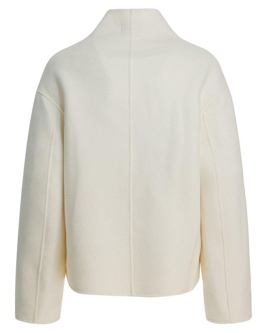 Loulou de Saison White Jackets & Coats Jackets And Coats