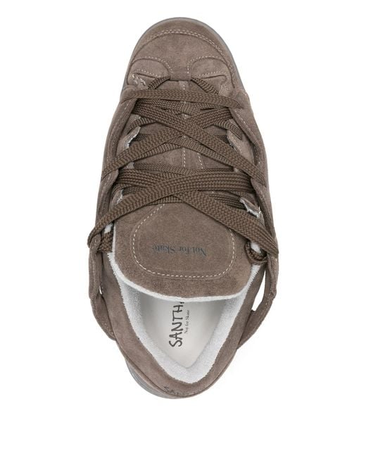 Santha Brown Model 1 Totalsuede Fango